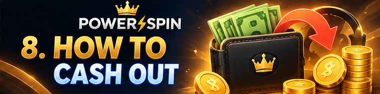 How to Cash Out